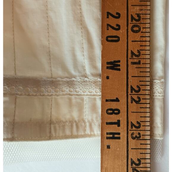 Bandolino Y2K Cream Blazer Size 12 - Picture 6 of 7